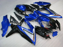 Load image into Gallery viewer, Blue and Black Factory Style - GSX-R750 08-10 Fairing Kit