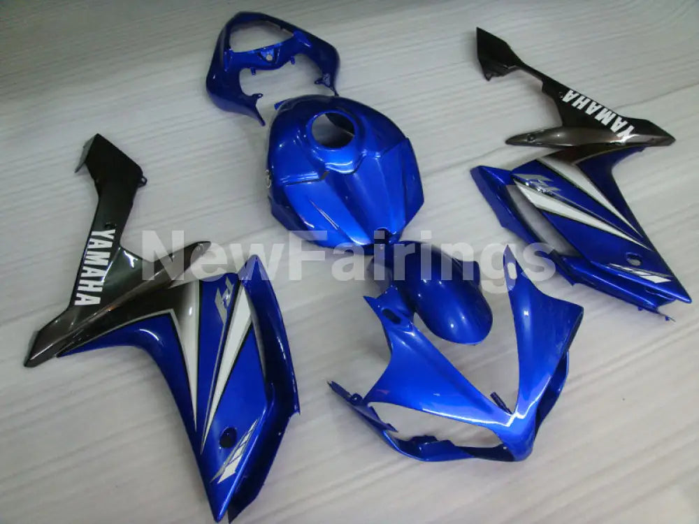 Blue Black Factory Style - YZF-R1 07-08 Fairing Kit