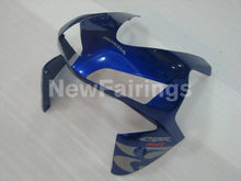 Load image into Gallery viewer, Blue and Black Fire - CBR600RR 03-04 Fairing Kit - Vehicles