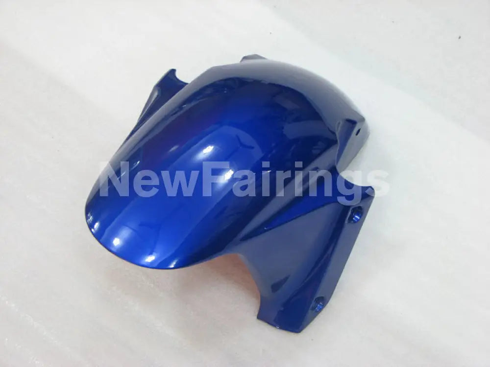 Blue and Black Fire - CBR600RR 03-04 Fairing Kit - Vehicles