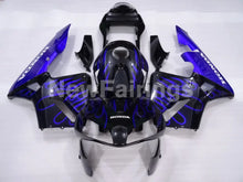 Load image into Gallery viewer, Blue and Black Flame - CBR600RR 03-04 Fairing Kit - Vehicles