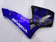 Load image into Gallery viewer, Blue and Black Flame - CBR600RR 03-04 Fairing Kit - Vehicles