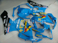 Load image into Gallery viewer, Blue and Black Rizla - GSX - R1000 05 - 06 Fairing Kit