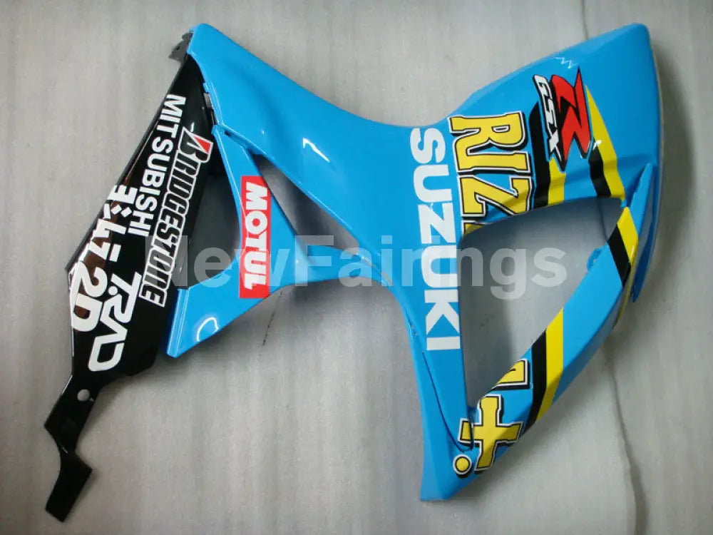 Blue Black Rizla - GSX-R600 06-07 Fairing Kit - Vehicles &