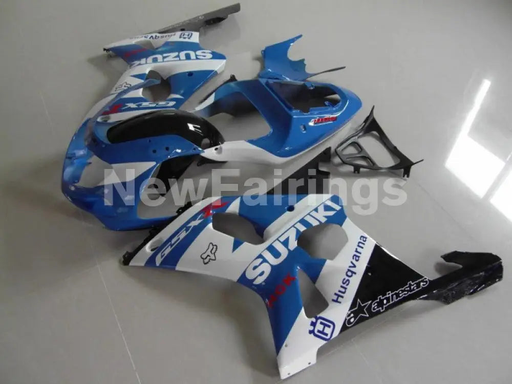 Blue Black White Factory Style - GSX - R1000 00 - 02