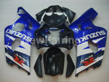 Load image into Gallery viewer, Blue Black White Factory Style - GSX-R600 04-05 Fairing Kit