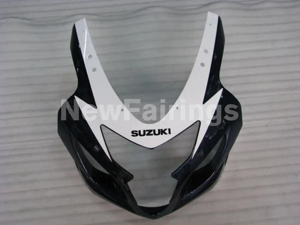 Blue Black and White Factory Style - GSX-R600 04-05 Fairing