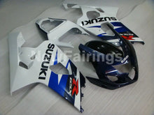 Load image into Gallery viewer, Blue and Black White Factory Style - GSX-R600 04-05 Fairing