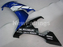 Load image into Gallery viewer, Blue Black White Factory Style - YZF-R1 04-06 Fairing Kit