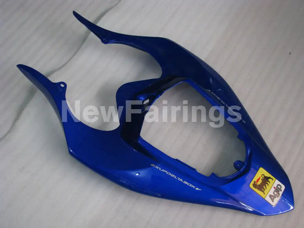 Blue Black White Factory Style - YZF-R1 04-06 Fairing Kit