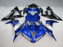 Load image into Gallery viewer, Blue Black White Factory Style - YZF-R1 04-06 Fairing Kit