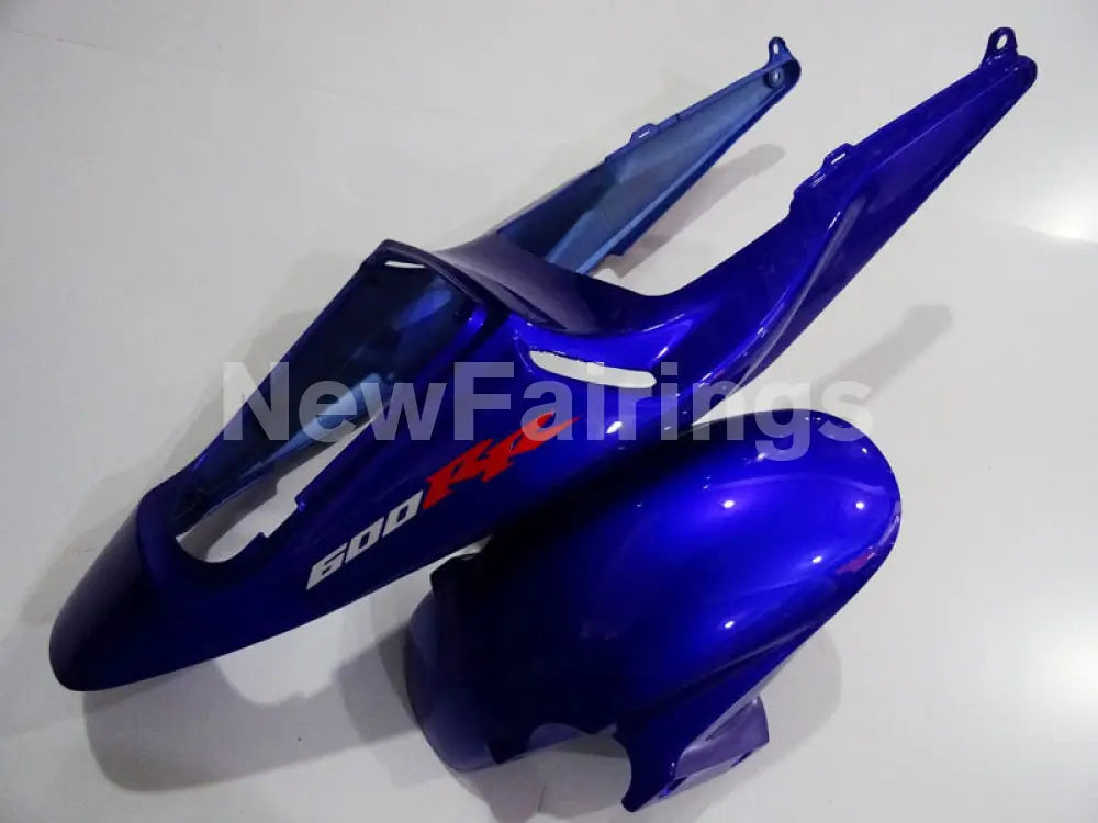 Blue Factory Style - CBR600RR 03-04 Fairing Kit - Vehicles &