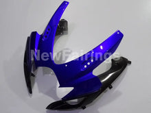 Load image into Gallery viewer, Blue and Gloss Black Factory Style - GSX-R750 06-07 Fairing