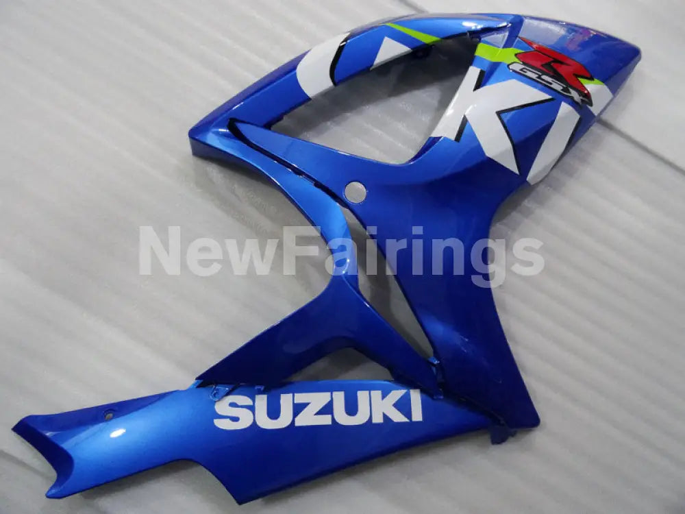 Blue and Green Factory Style - GSX-R750 06-07 Fairing Kit