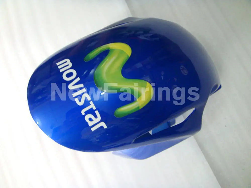 Blue and Green Movistar - CBR1000RR 08-11 Fairing Kit -