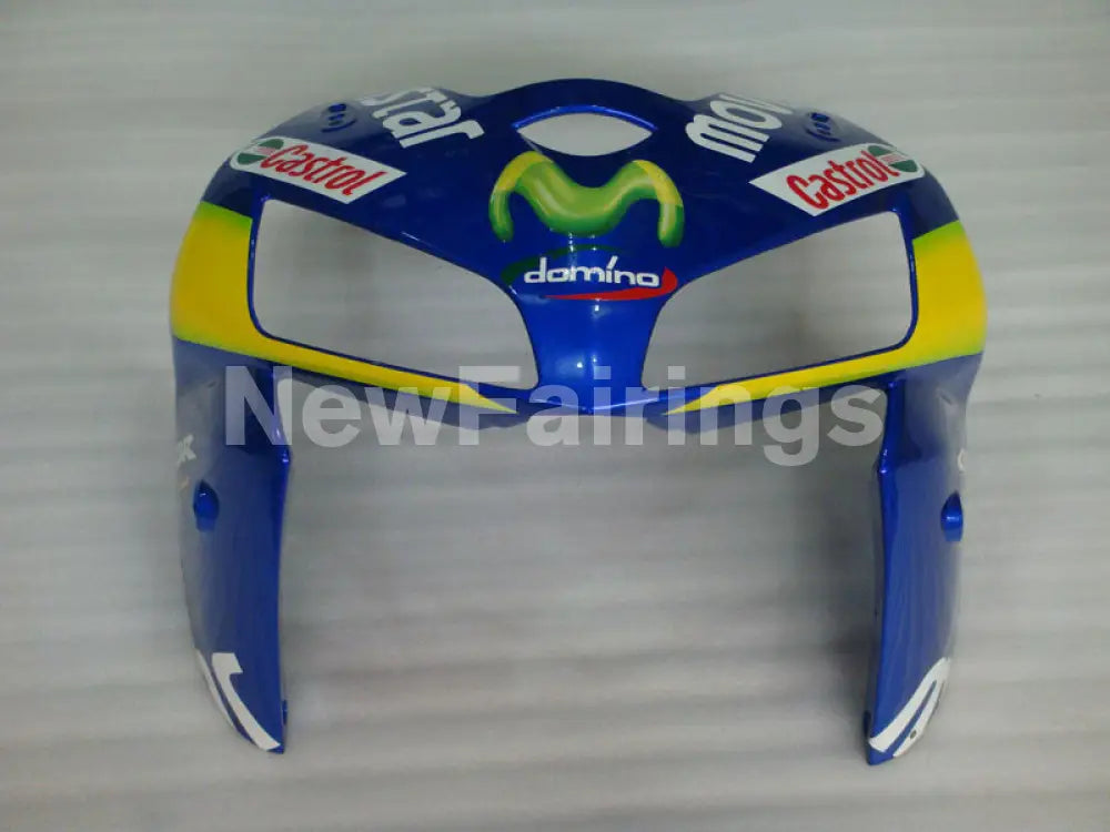 Blue and Green Movistar - CBR600RR 05-06 Fairing Kit -