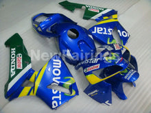 Load image into Gallery viewer, Blue and Green Movistar - CBR600RR 05-06 Fairing Kit -