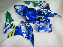 Load image into Gallery viewer, Blue and Green Movistar - CBR600RR 07-08 Fairing Kit -