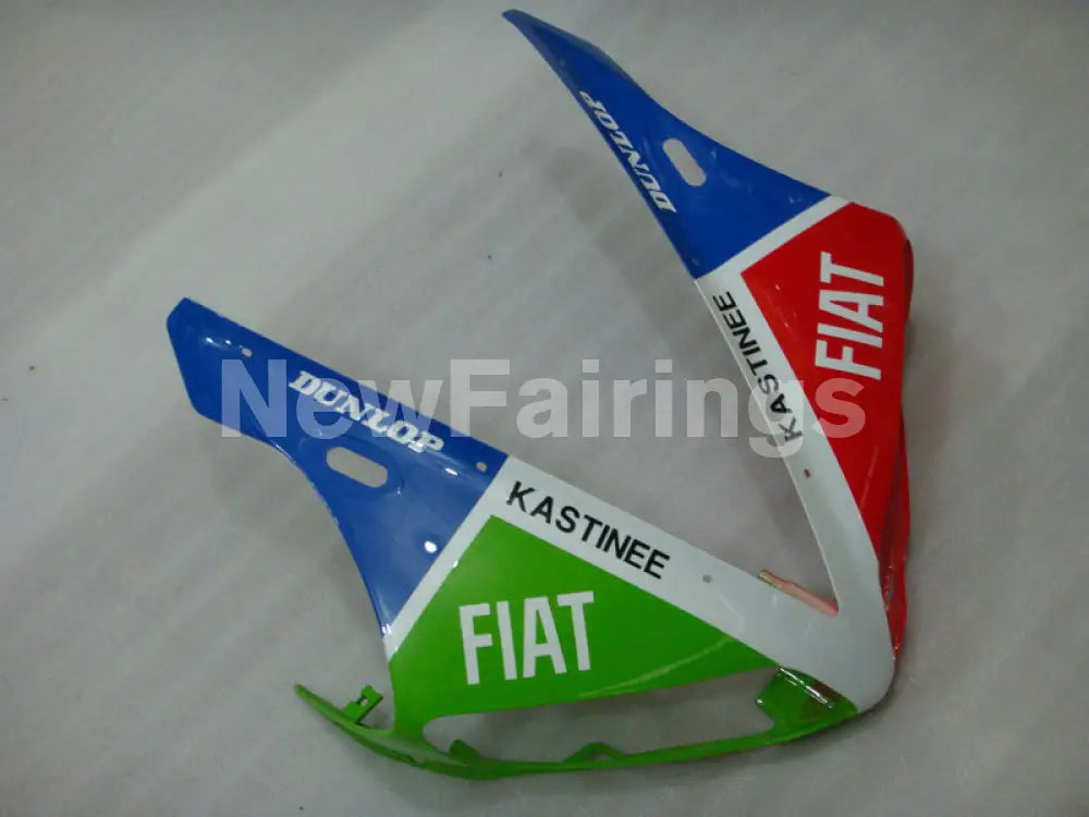 Blue and Green Red MOTUL - YZF-R1 04-06 Fairing Kit