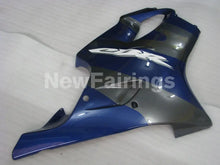 Load image into Gallery viewer, Blue and Grey Factory Style - CBR600 F4i 04-06 Fairing Kit -