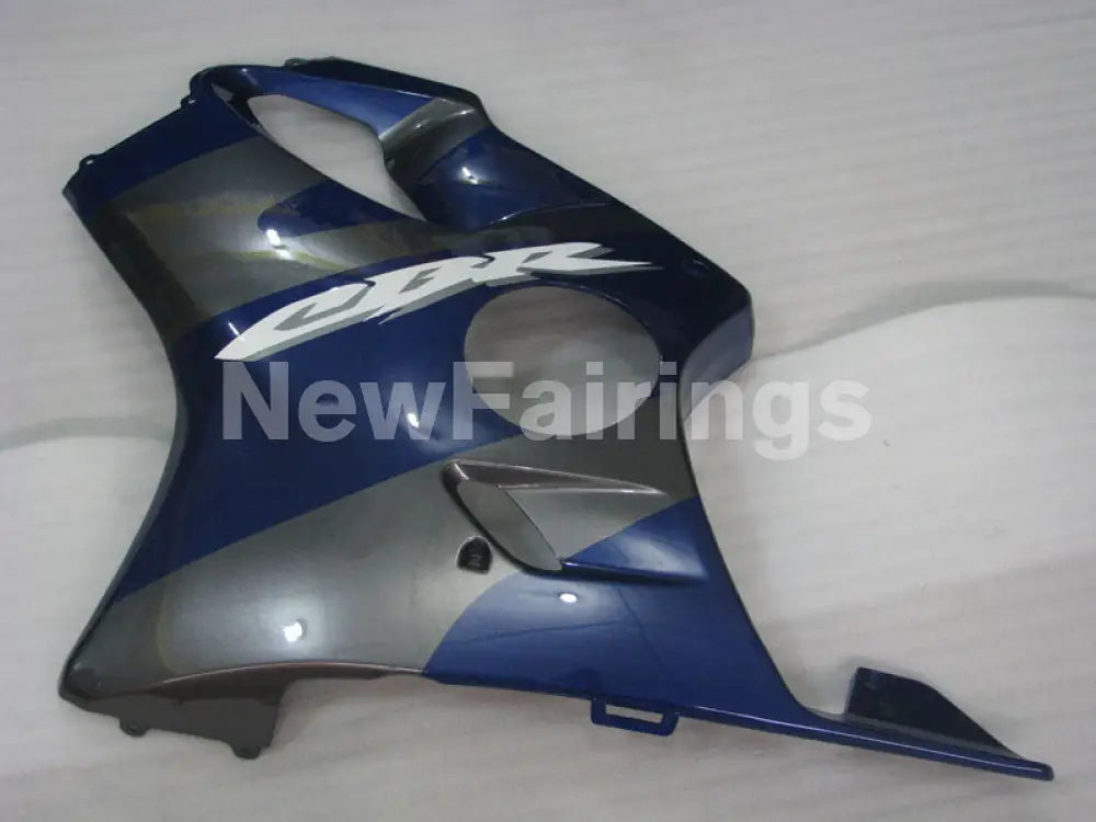 Blue and Grey Factory Style - CBR600 F4i 04-06 Fairing Kit -