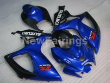 Load image into Gallery viewer, Blue and Matte Black Factory Style - GSX-R600 06-07 Fairing