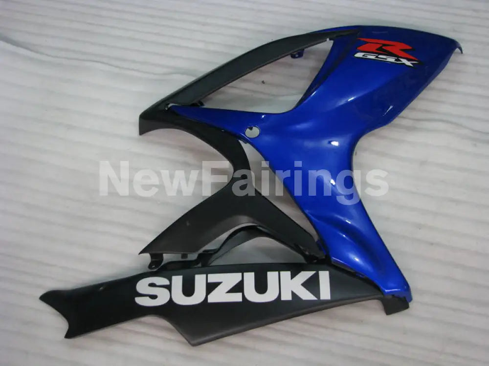 Blue and Matte Black Factory Style - GSX-R600 06-07 Fairing