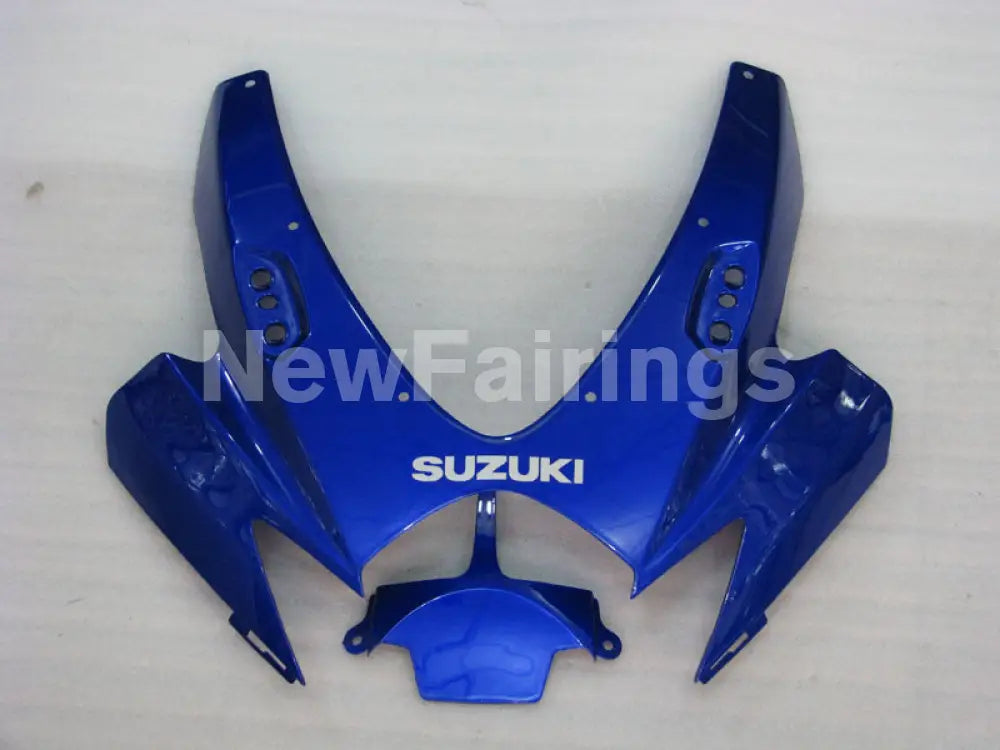 Blue and Matte Black Factory Style - GSX-R750 06-07 Fairing