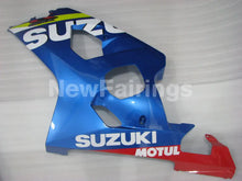 Load image into Gallery viewer, Blue and Red MOTUL - GSX-R600 04-05 Fairing Kit - Vehicles &amp;