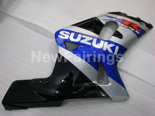 Load image into Gallery viewer, Blue and Silver Black Factory Style - GSX-R600 01-03 Fairing