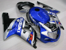 Load image into Gallery viewer, Blue and Silver Black Factory Style - GSX-R600 01-03 Fairing