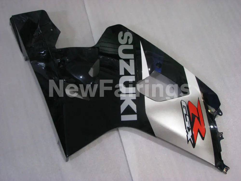 Blue Silver and Black Factory Style - GSX-R600 04-05 Fairing