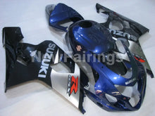 Load image into Gallery viewer, Blue Silver and Black Factory Style - GSX-R600 04-05 Fairing