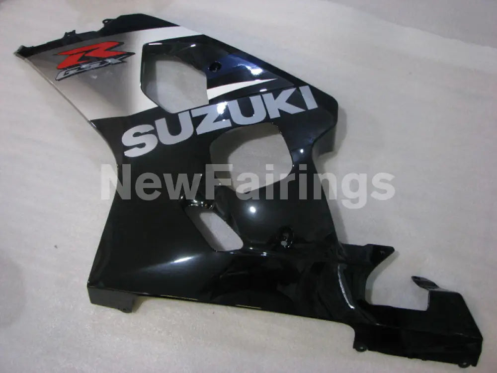 Blue Silver and Black Factory Style - GSX-R600 04-05 Fairing