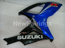 Load image into Gallery viewer, Blue and Silver Black Factory Style - GSX-R750 06-07