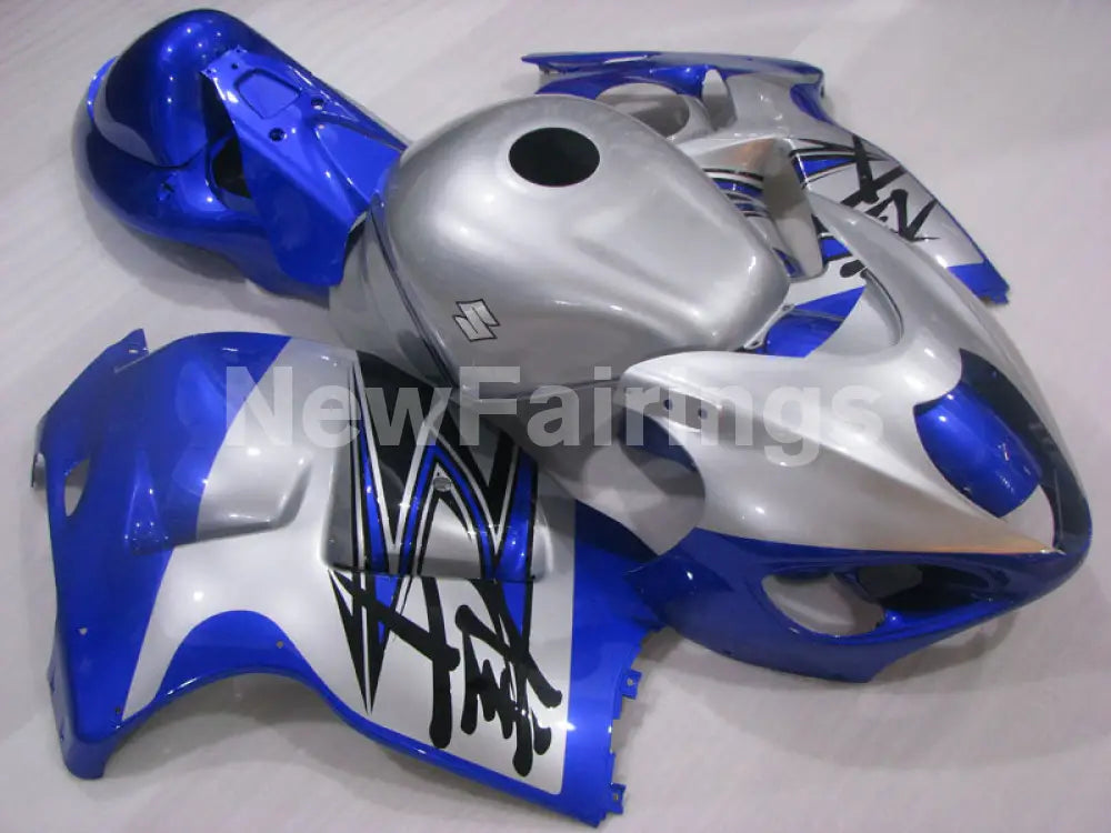 Blue Silver Factory Style - GSX1300R Hayabusa 99-07 Fairing