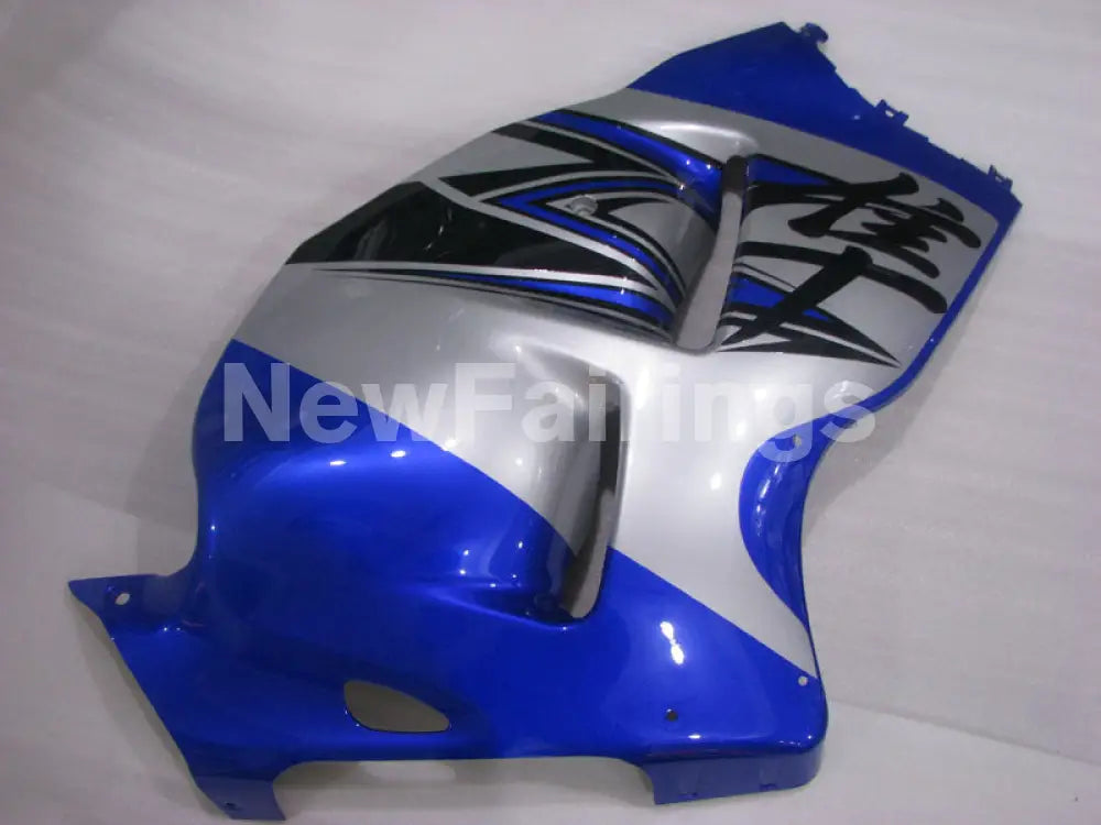 Blue Silver Factory Style - GSX1300R Hayabusa 99-07 Fairing