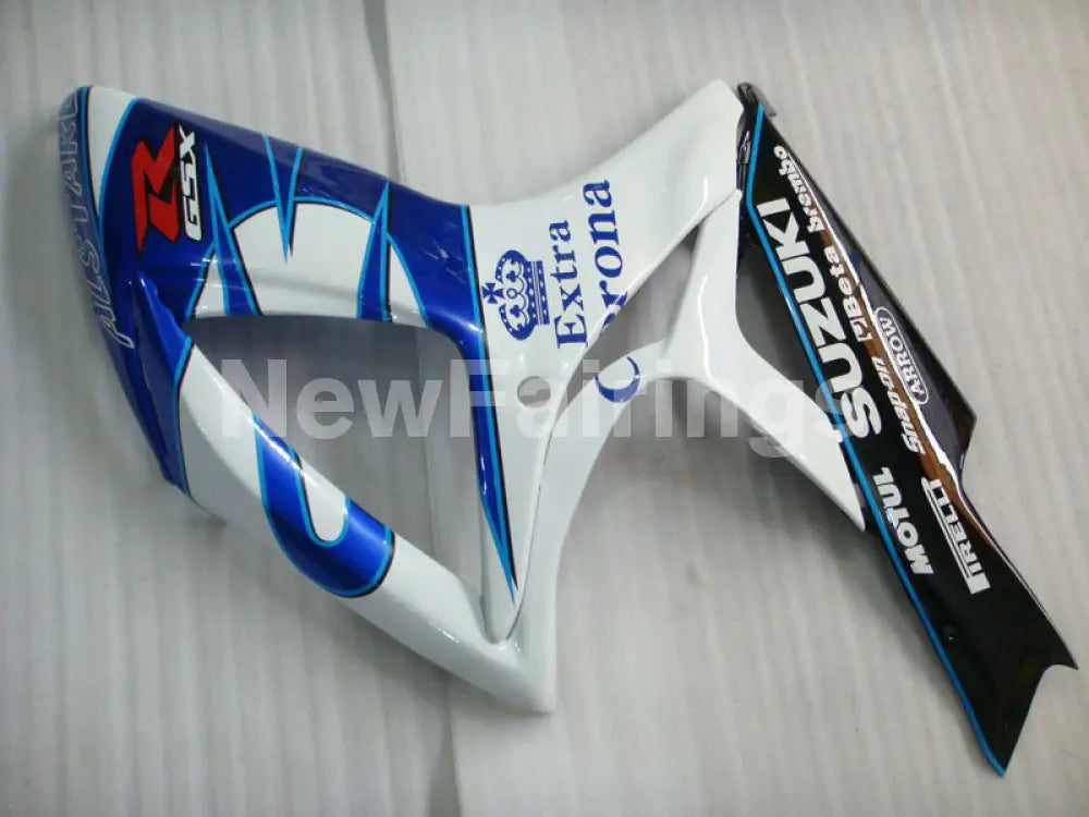 Blue White and Black Corona - GSX-R600 06-07 Fairing Kit -