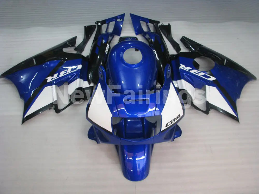 Blue White and Black Factory Style - CBR600 F2 91-94 Fairing