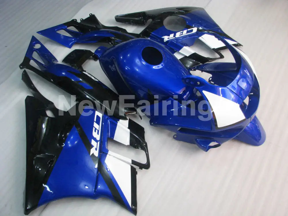 Blue White and Black Factory Style - CBR600 F2 91-94 Fairing