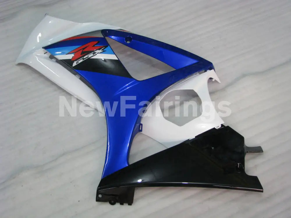 Blue White and Black Factory Style - GSX - R1000 07 - 08