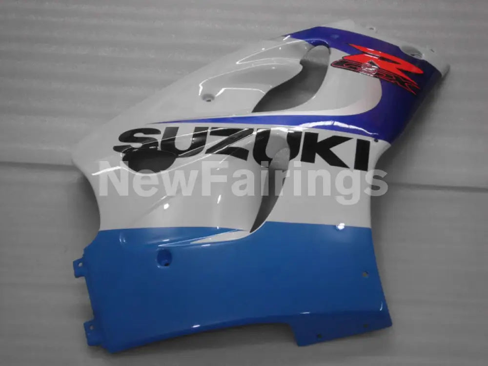 Blue White and Black Factory Style - GSX-R600 96-00 Fairing