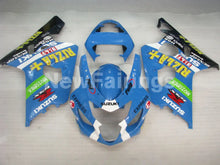 Load image into Gallery viewer, Blue White and Black Rizla - GSX-R600 04-05 Fairing Kit -