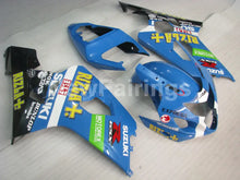 Load image into Gallery viewer, Blue White and Black Rizla - GSX-R600 04-05 Fairing Kit -