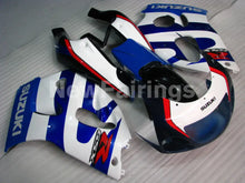 Load image into Gallery viewer, Blue White and Red Factory Style - GSX-R600 96-00 Fairing