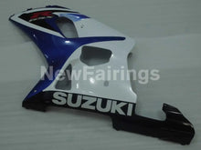 Load image into Gallery viewer, Blue and White Black Factory Style - GSX-R600 01-03 Fairing