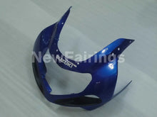 Load image into Gallery viewer, Blue and White Black Factory Style - GSX-R600 01-03 Fairing