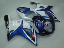 Load image into Gallery viewer, Blue and White Black Factory Style - GSX-R600 01-03 Fairing