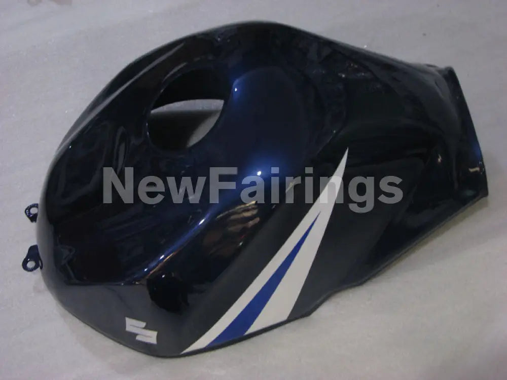 Blue and White Black Factory Style - GSX-R600 04-05 Fairing