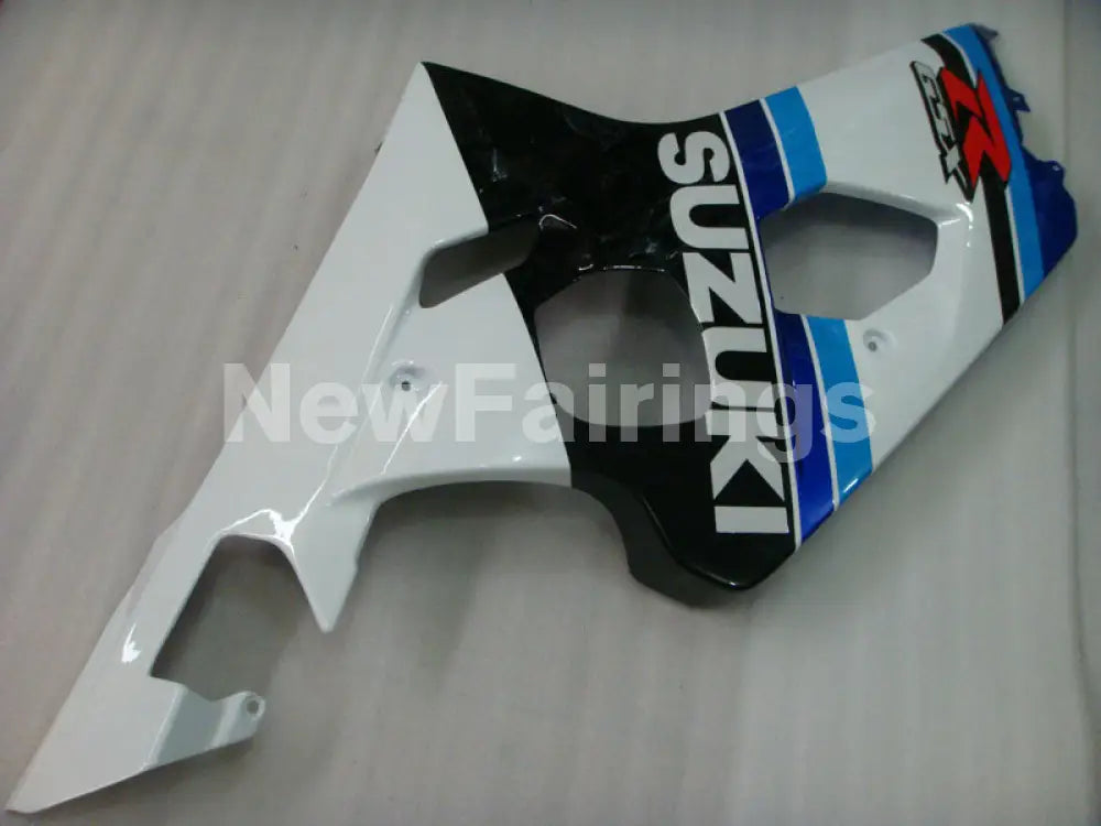 Blue White and Black Factory Style - GSX-R600 04-05 Fairing